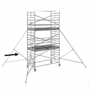 Stabilisateur d'échafaudage roulant NEOLIUM 2A6M