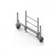 Roue  Diamètre 200 mm sur Pied Réglable – Stabilité – Usage Industriel