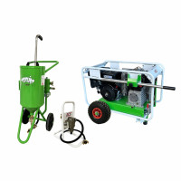 Aérogommeuse KIT TOPOLINO 18 - 18L