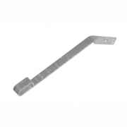 Passe-barre torsadé galva ou inox