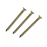 Pointes annelées bichromatées 70 mm Ø 5mm pour ancrage