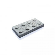 Calage modulaire ou échafaudage double