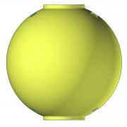 Sphère de protection pour rosace inutilisée