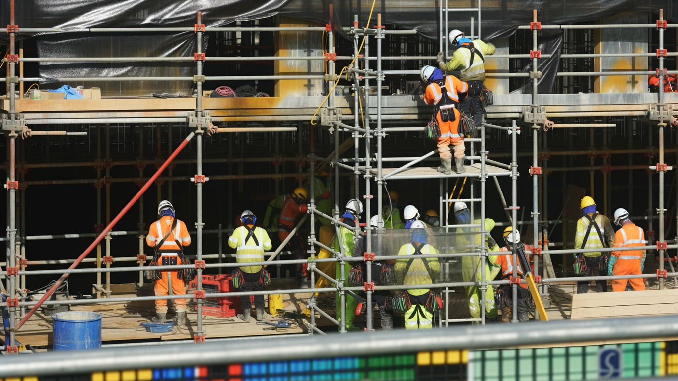 Sécuriser vos chantiers avec un échafaudage multidirectionnel : bonnes pratiques