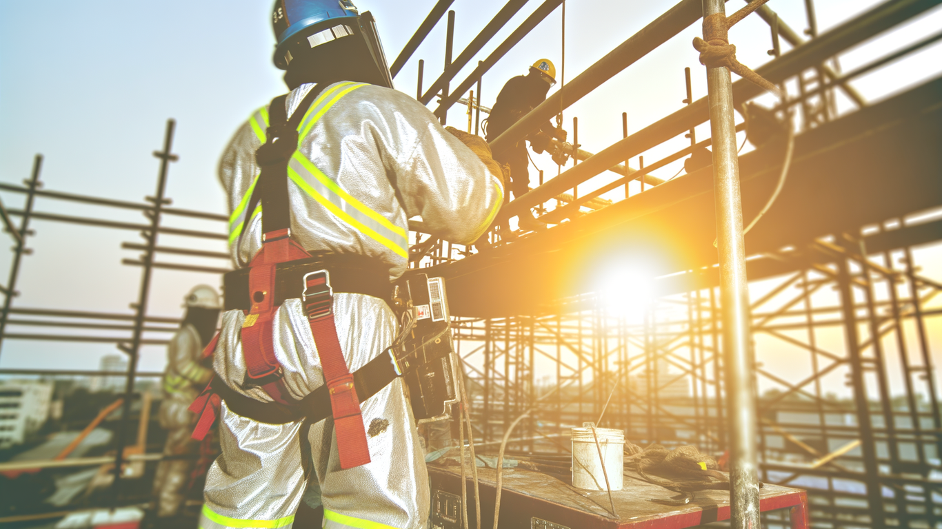 Sécuriser vos chantiers avec un échafaudage multidirectionnel : bonnes pratiques