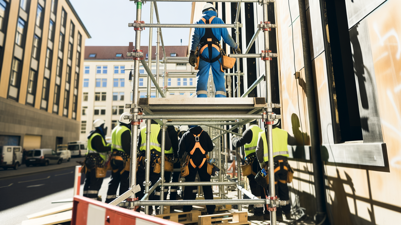 Techniques d'installation avancées pour l'échafaudage multidirectionnel
