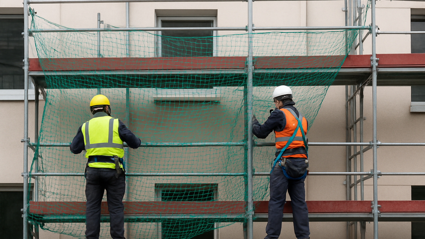 Technologies de fabrication avancées pour filets de protection échafaudage