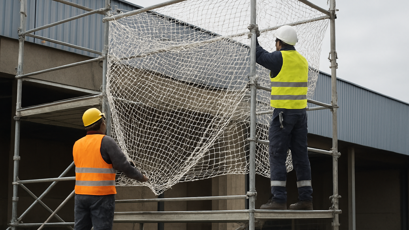 Fonctionnalités supplémentaires des filets de protection modernes