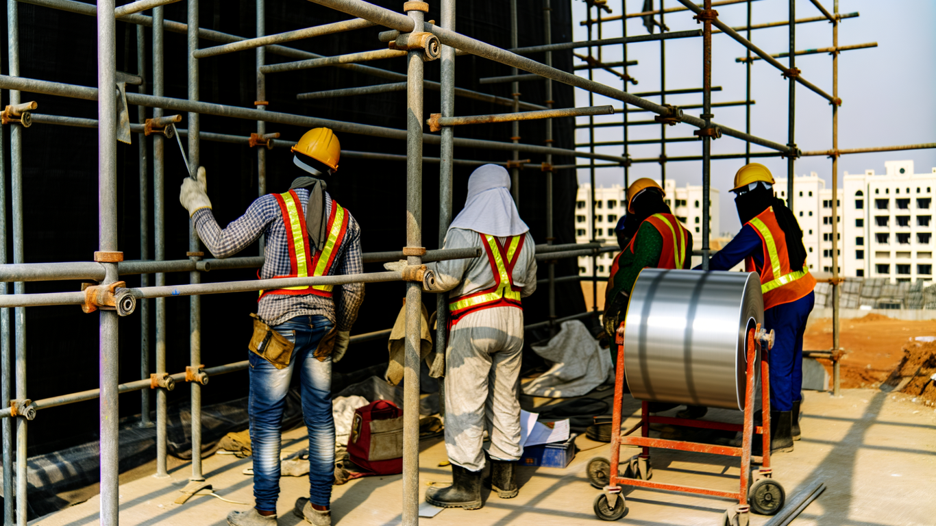 Échafaudage roulant acier : 5 astuces pour optimiser son utilisation sur le terrain