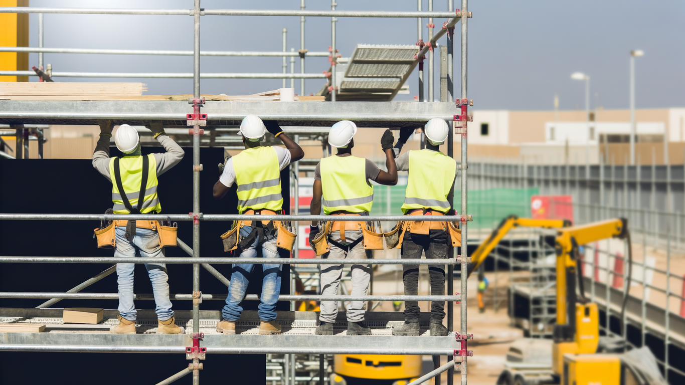 L'impact de la qualité de l'acier sur la performance de votre échafaudage roulant