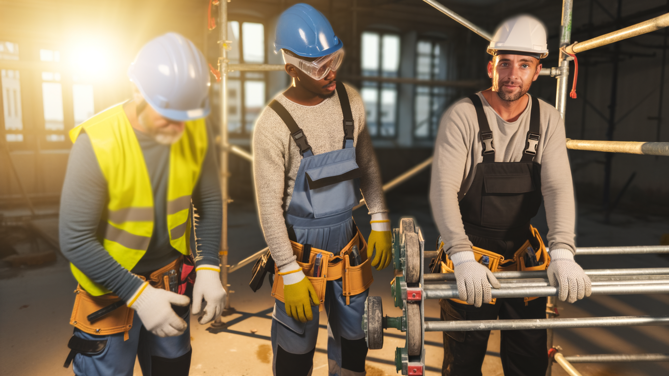Nouvelles technologies échafaudages roulants aluminium