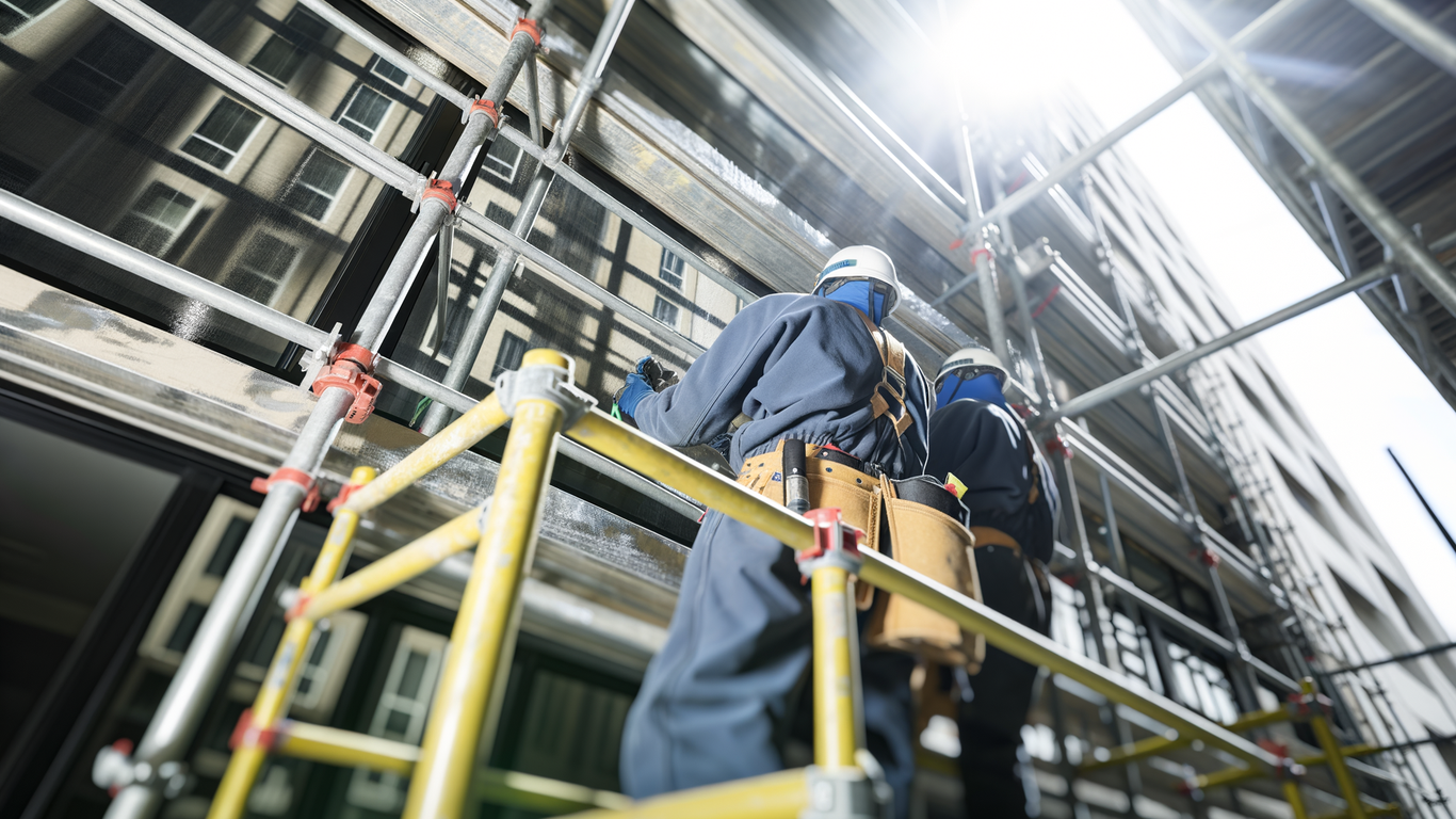 Sécurité intégrée échafaudages roulants innovants