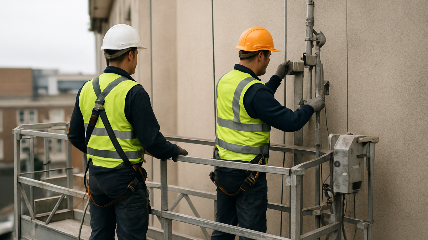 Maintenance des échafaudages suspendus : comment prolonger leur durée de vie