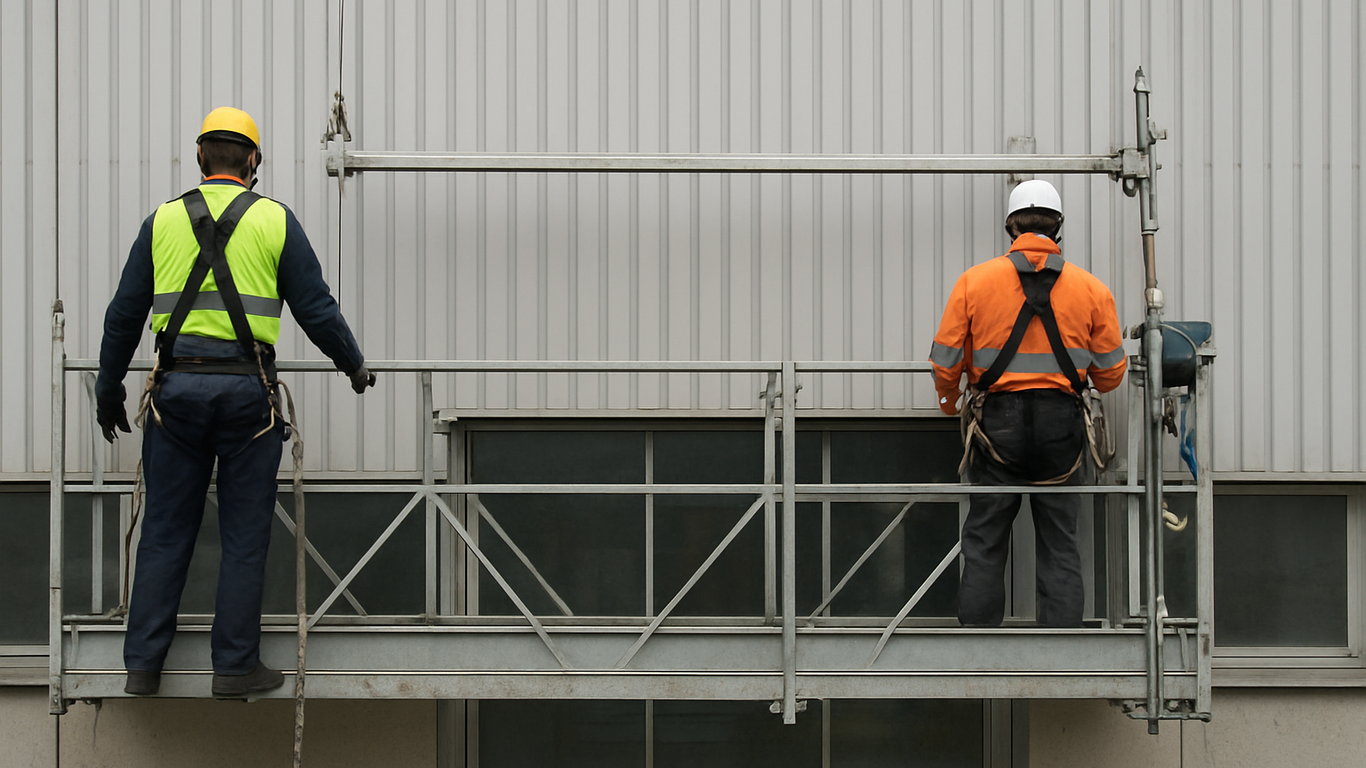 Maintenance proactive d'un échafaudage suspendu