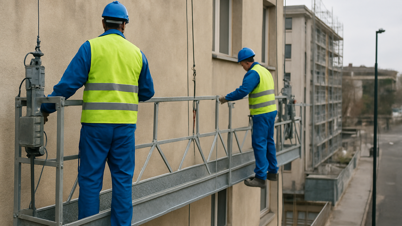 Optimisation des performances : tirer le meilleur parti de votre échafaudage suspendu