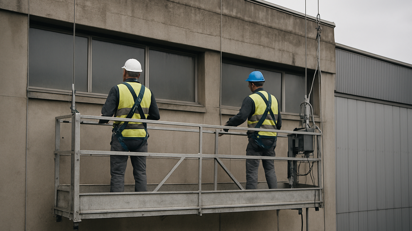 Réglementations et certifications écologiques pour échafaudages suspendus