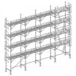 Échafaudage façadier AERIS 45 - Lot 130 m2