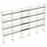 Echafaudage façadier Comabi R200 Acier - Lot 160 m2