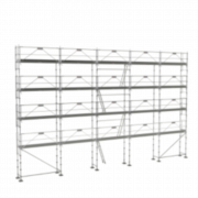 Echafaudage façadier Comabi R200 Aluminium - Lot 160 m2
