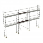 Echafaudage façadier Comabi R200 BUDGET acier - Lot 60 m2