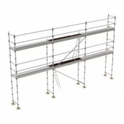 Echafaudage façadier Comabi R200 BUDGET acier - Lot 60 m2