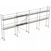 Échafaudage façadier Comabi R200 BUDGET acier - Lot 78 m2