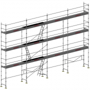 Echafaudage façadier DUO-45 - Lot 104 m2