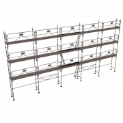 Échafaudage façadier DUO-45+ - Lot 128 m2