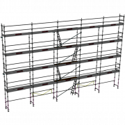 Echafaudage façadier DUO-45 - Lot 160 m2