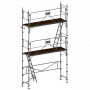 Echafaudage façadier DUO-45 - Lot 24 m2