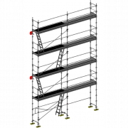 Echafaudage façadier DUO-45 - Lot 70 m2