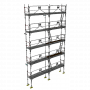 Echafaudage façadier DUO-45 - Lot 77 m2