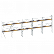 Echafaudage façadier F3000 Acier - Lot de 96 m2