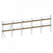 Echafaudage façadier F3000 Acier - Lot de 96 m2