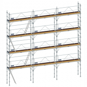 Échafaudage façadier F3000 - Lot 100 m2