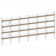 Echafaudage façadier F3000 - Lot 190 m2