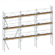 Echafaudage façadier F3000 - Lot 80 m2