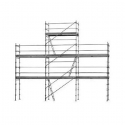 Echafaudage façadier version Pignon DUO-45 - Lot 68 m2