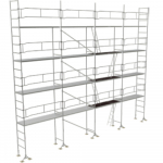 Échafaudage de maçon Comabi M49 Expert - Lot de 130 m2