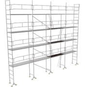 Échafaudage de maçon Comabi M49 Expert - Lot de 130 m2
