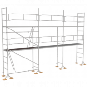 Échafaudage de maçon Comabi M49 Primo - Lot de 60 m2