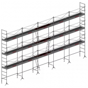 Echafaudage de maçon DCM-49 - Lot de 128 m2