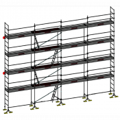 Echafaudage de maçon DCM-49 - Lot de 130 m2