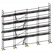 Echafaudage de maçon DCM-49 - Lot de 130 m2