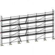 Echafaudage de maçon DCM-49 - Lot de 190 m2