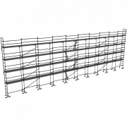 Échafaudage de maçon DCM-49 - Lot de 310 m2