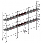 Echafaudage de maçon DCM-49 - Lot de 60 m2