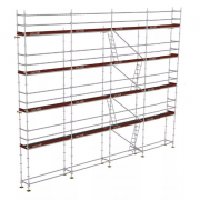 Echafaudage multidirectionnel MEKA-48 - 130 m2