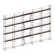 Echafaudage multidirectionnel MEKA-48 - 160 m2