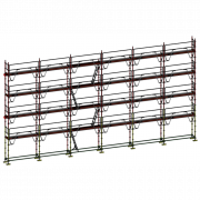 Echafaudage multidirectionnel MEKA-48 - 190 m2